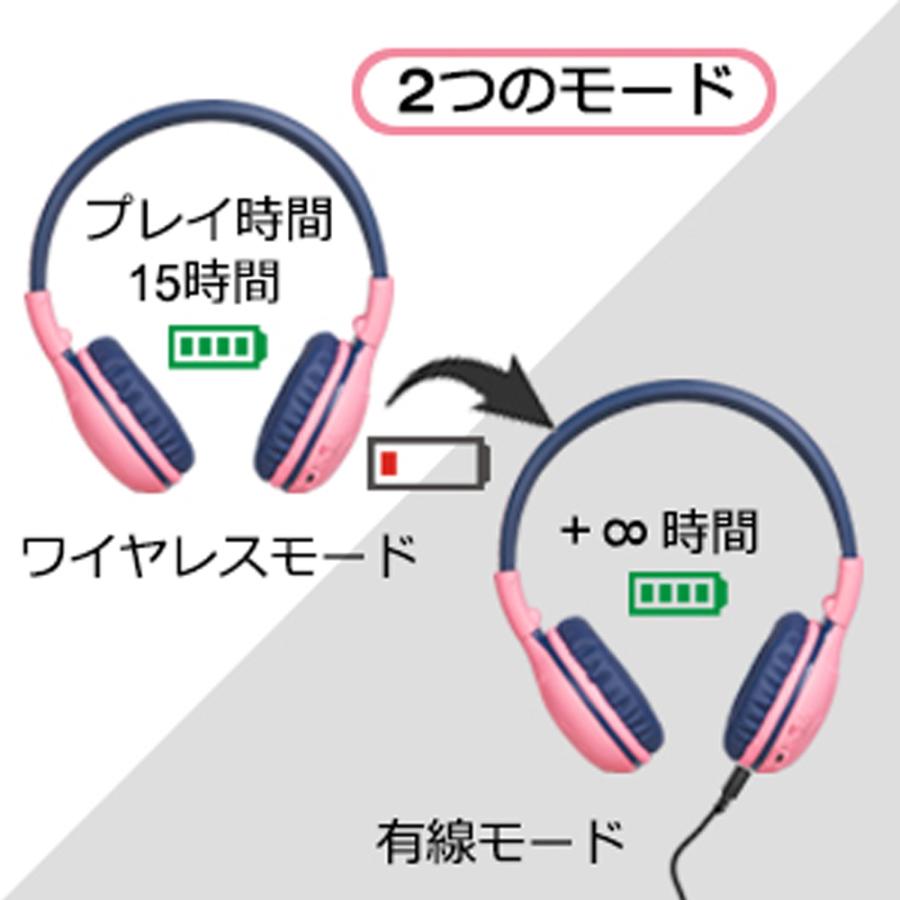 キッズヘッドフォン Bluetooth 折りたたみ式 子供用 ヘッドホン