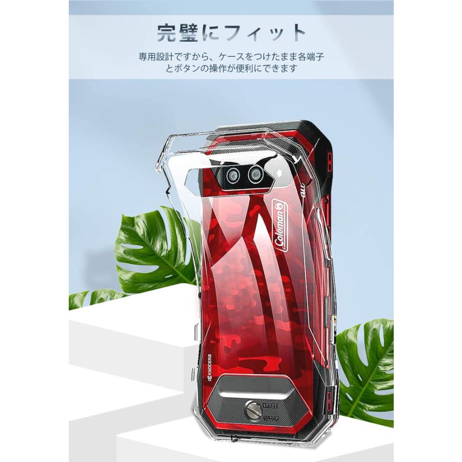 TORQUE 5G ケース 耐衝撃 KYG01 TPU クリア トルク カメラ保護 TORQUE 5G ケース 耐衝撃 KYG01 TPU クリア トルク カメラ保護