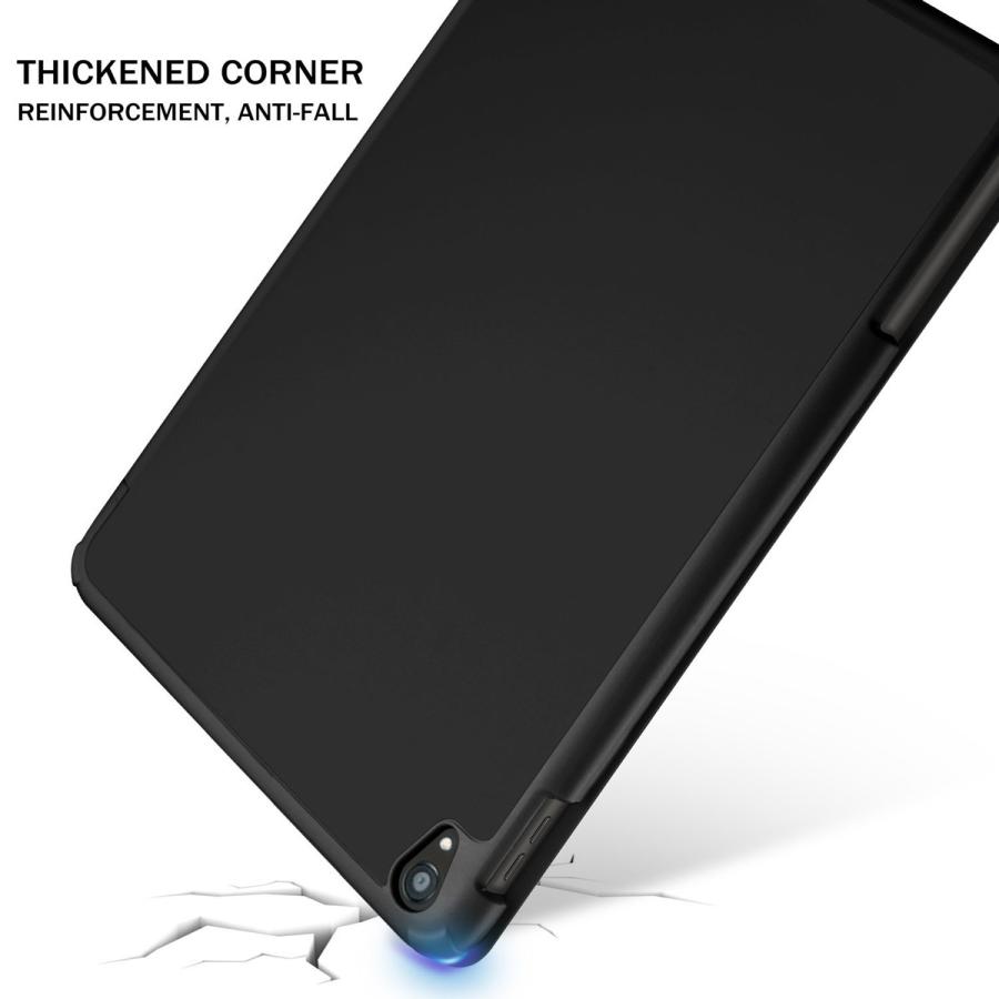 Qua tab QZ10 ケース KYT33 超薄型 超軽量 キュアタブ カバー スタンド