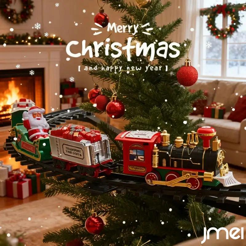 クリスマス トレイン ツリー 飾り クリスマス列車 リスマストレイン
