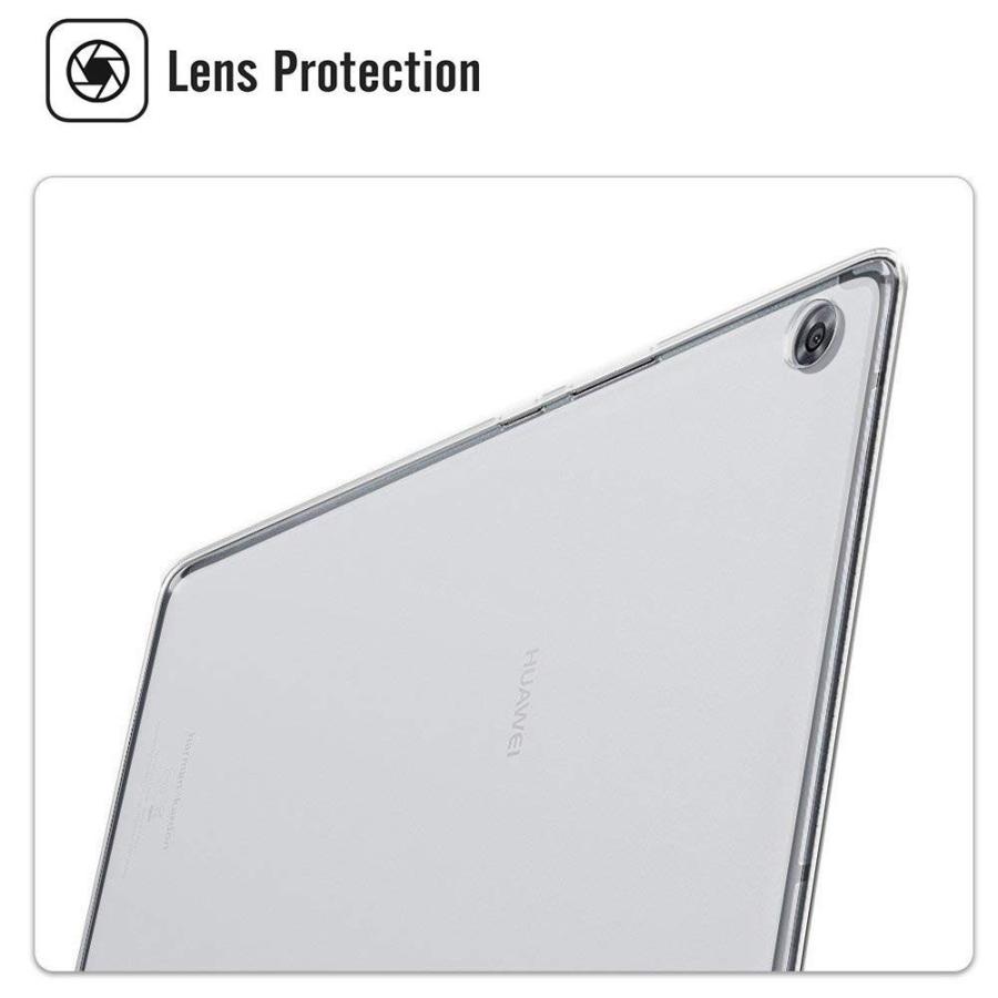 Mediapad T5 ケース Tpu クリア Wi Fiモデル Ags2 W09 タブレット シンプル Huawei 10 1インチ メディアパッド T5 カバー 薄型 超軽量 Mediapadt5 03 Jmei 通販 Yahoo ショッピング
