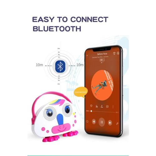 カラオケマイク 子供 Bluetooth 接続 高品質マイク 手持ちハンドル付き 持ち運び便利 かわいい Sdカード対応 スマートフォン タブレット Pc 音楽プレーヤー スピ Microphone 12 Jmei 通販 Yahoo ショッピング