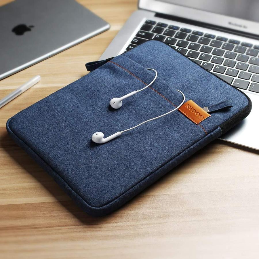 TECHNOLOGY I AM PLASTIC パソコンポーチ iPad mini6 /mini7 ケース 耐衝撃 ラップトップケース 防水 全面