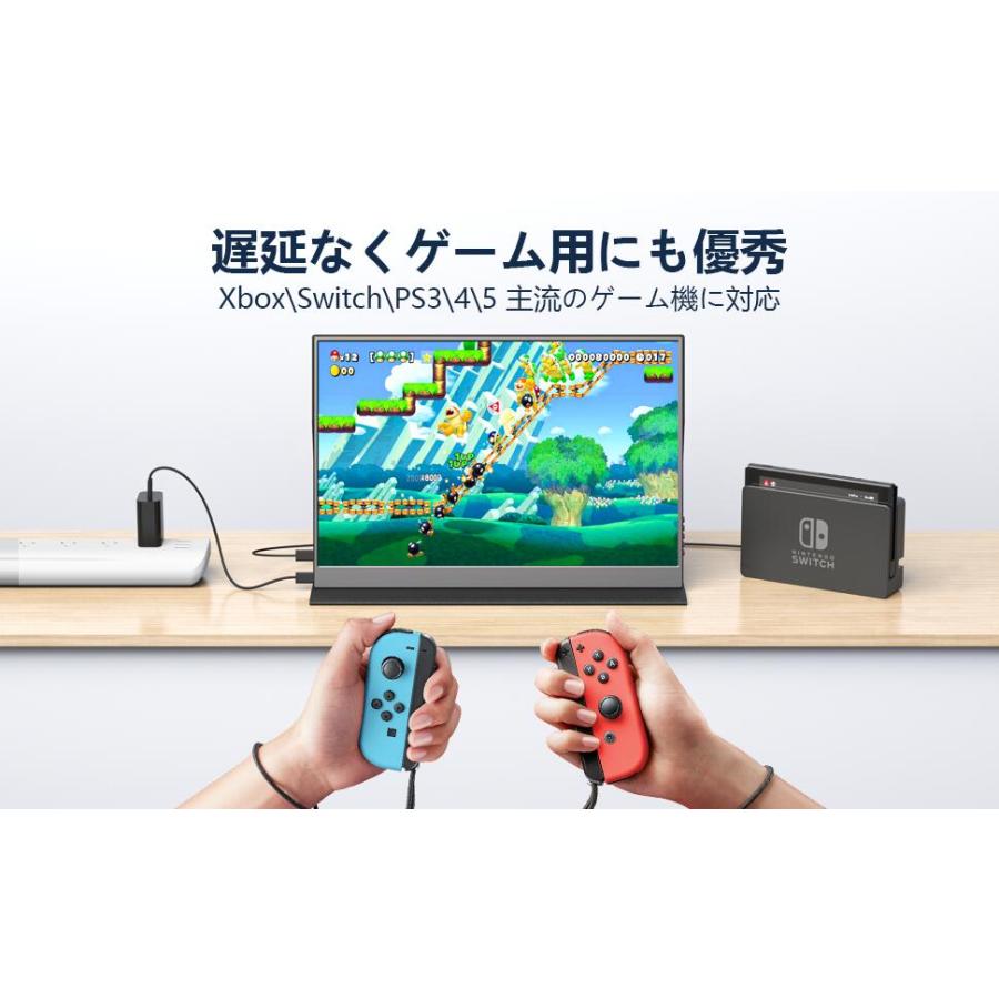 モバイルモニター 14インチ モバイルディスプレイ 1920 × 1200 モバイルモニター 14インチ モバイルディスプレイ 1920 × 1200