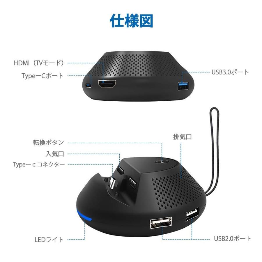 Nintendo Switch ミニドッグ 任天堂スイッチ 充電スタンド Tvモード対応 Hdmi変換 ニンテンドー スイッチ 携帯用スタンド Nintendoswitch 07 Jmei 通販 Yahoo ショッピング