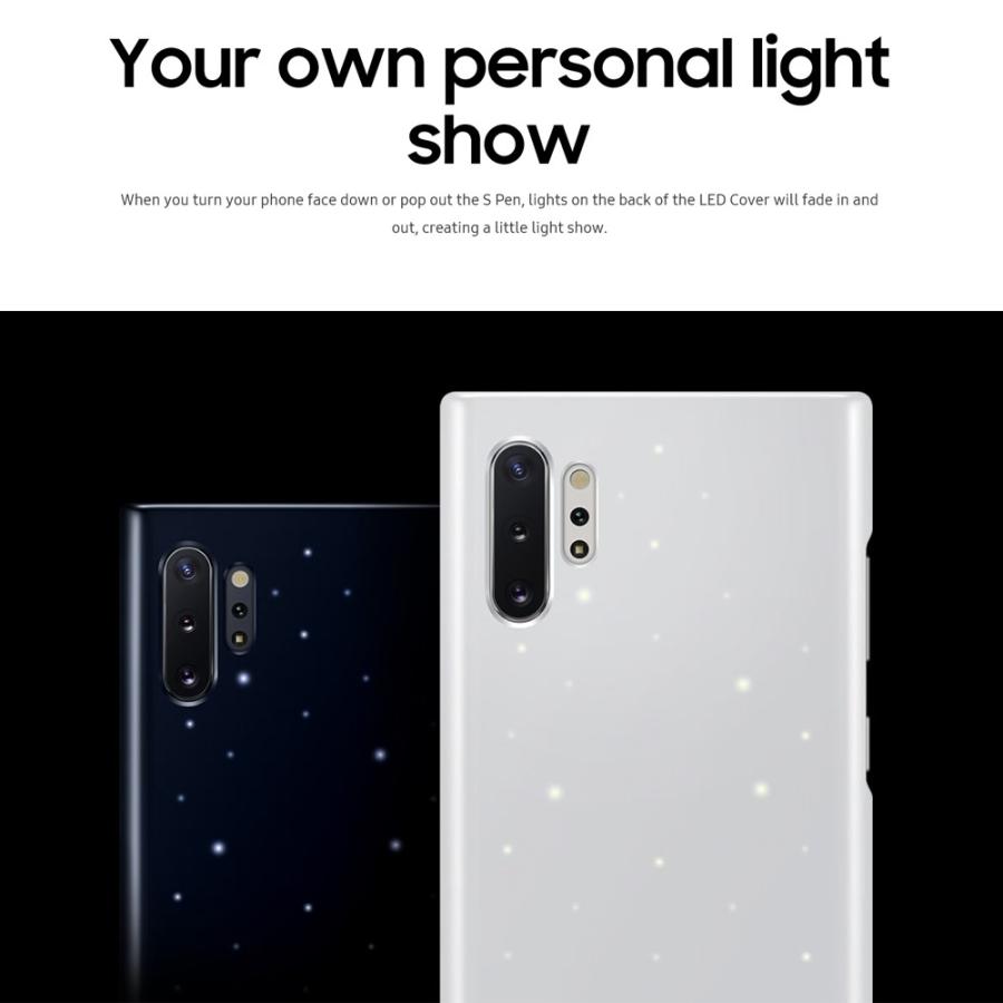 Galaxy Note10+ ケース LED バックカバー ギャラクシー 純正 Galaxy Note10+ ケース LED バックカバー ギャラクシー 純正