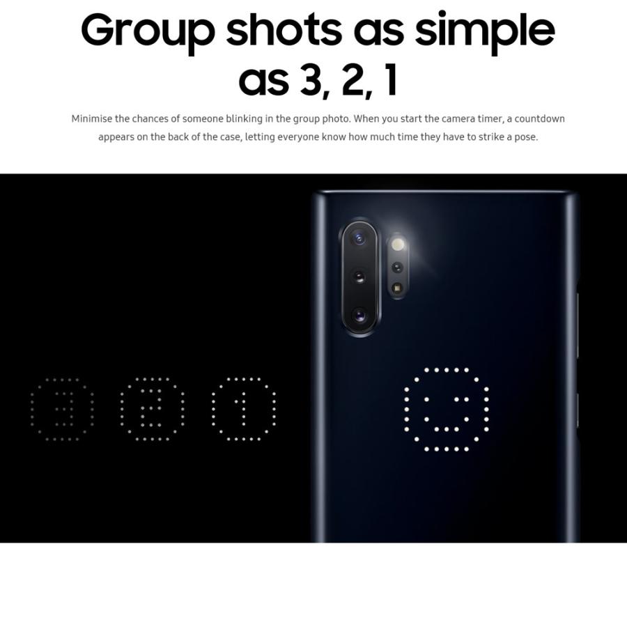 Galaxy Note10+ ケース LED バックカバー ギャラクシー 純正 Galaxy Note10+ ケース LED バックカバー ギャラクシー 純正