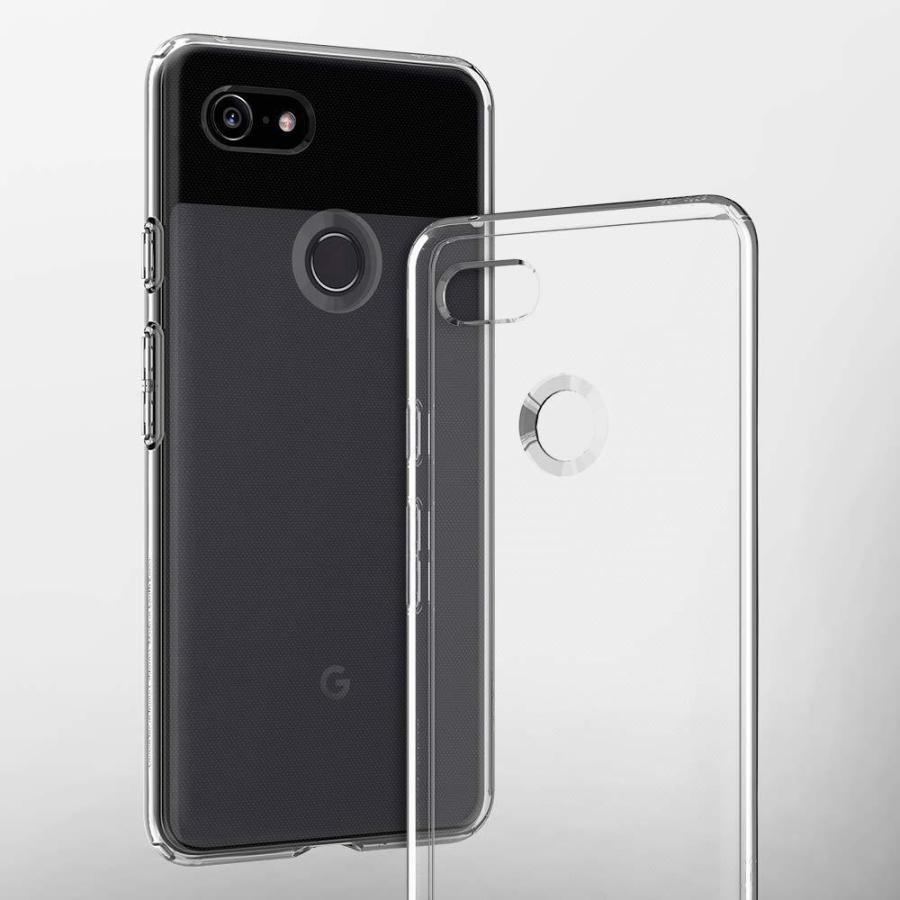 Pixel 3 XL ケース シュピゲン リキッドクリスタル SGP ブランド Google Pixel 3 ケース 米軍MIL規格取得 simフリー Spigen Liquid Crystal｜jmei｜04