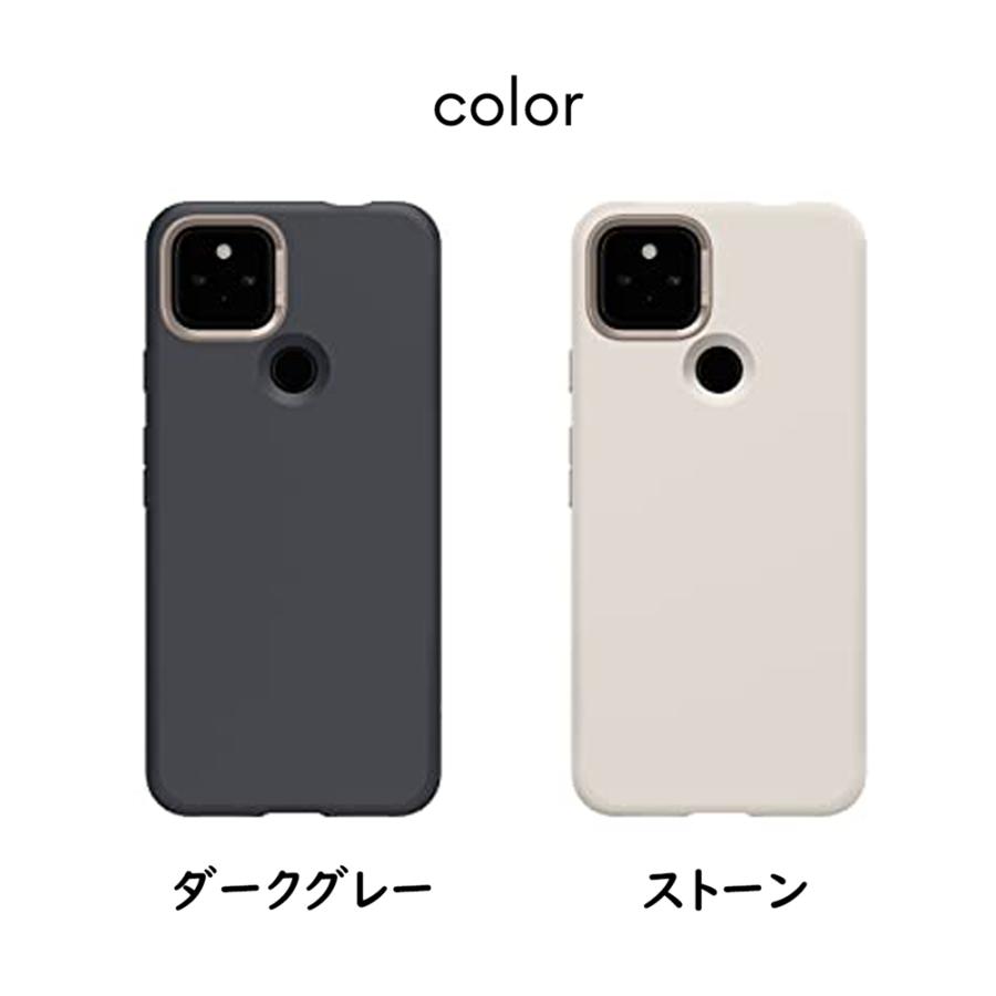 Google Pixel5a(5G)128gbSIMフリー ケース・フィルムあり Google Pixel 5a 5G ハード クリア ケース シンプル バック