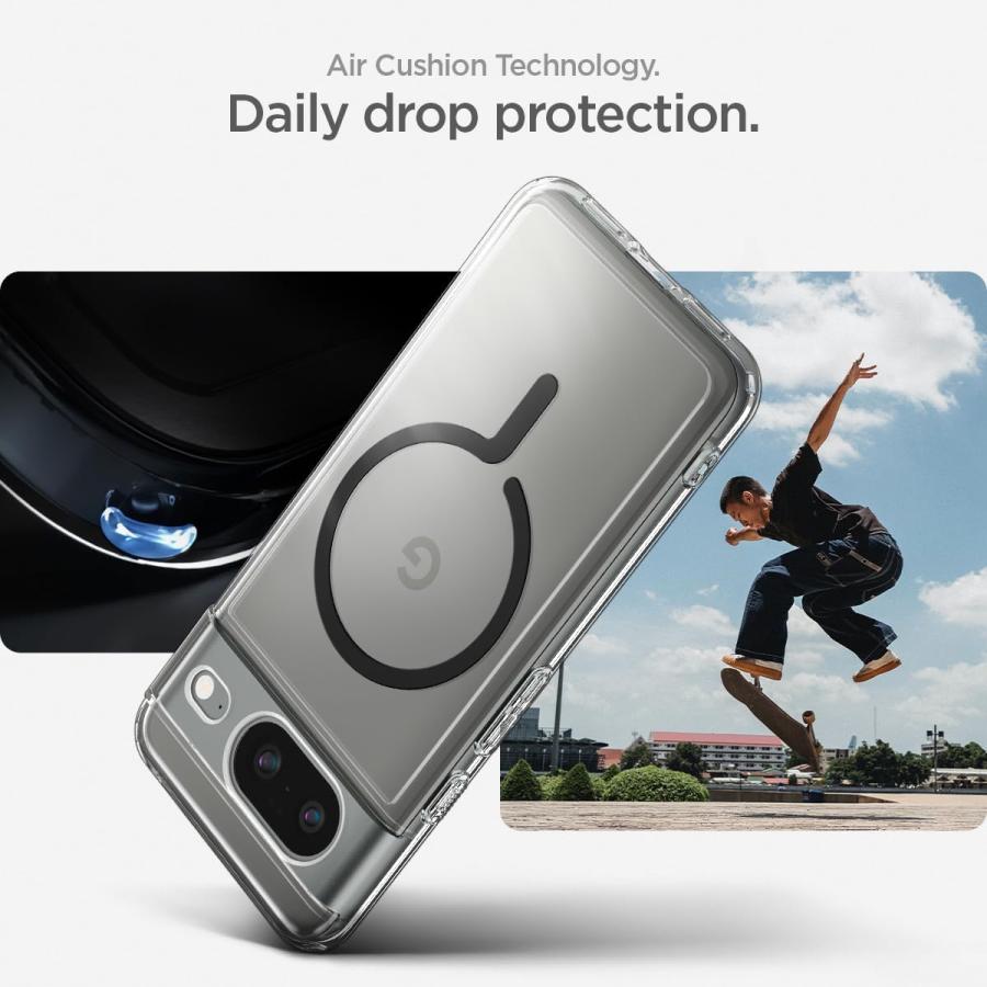 Pixel8 Pixel8Pro ケース Spigen ウルトラ・ハイブリッド ワンタップ