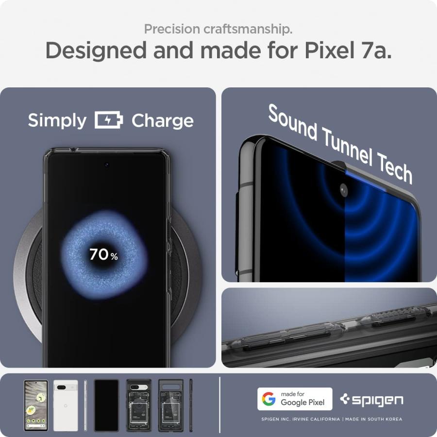 Pixel8 Pixel8Pro ケース Spigen ゼロ・ワン TPU PC Pixel8 Pixel8Pro ケース Spigen ゼロ・ワン TPU PC