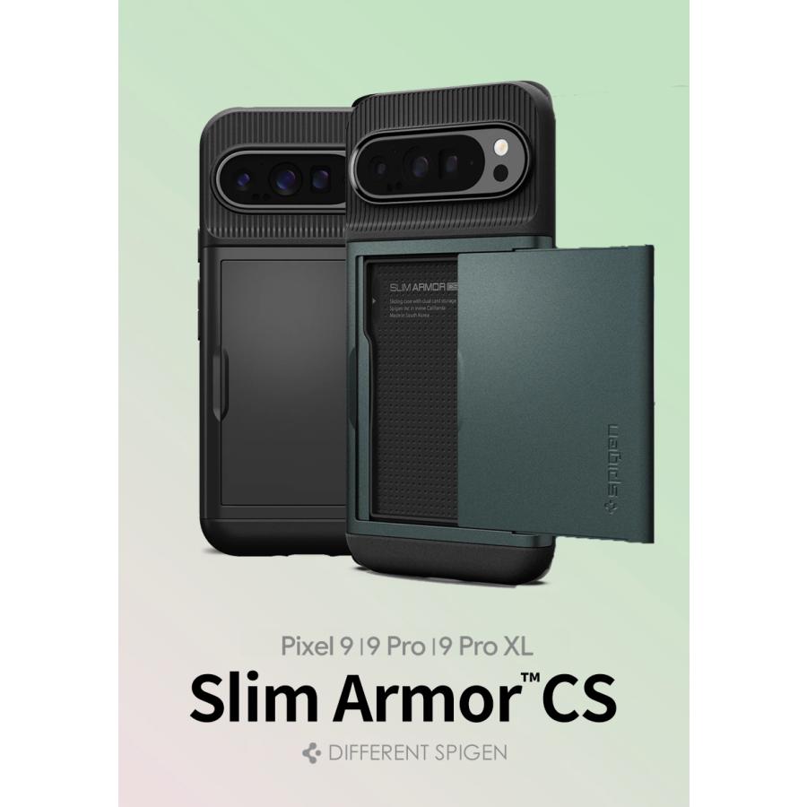 Pixel 9 Pro ケース Pixel9 背面 カード収納 XL シュピゲン スリム