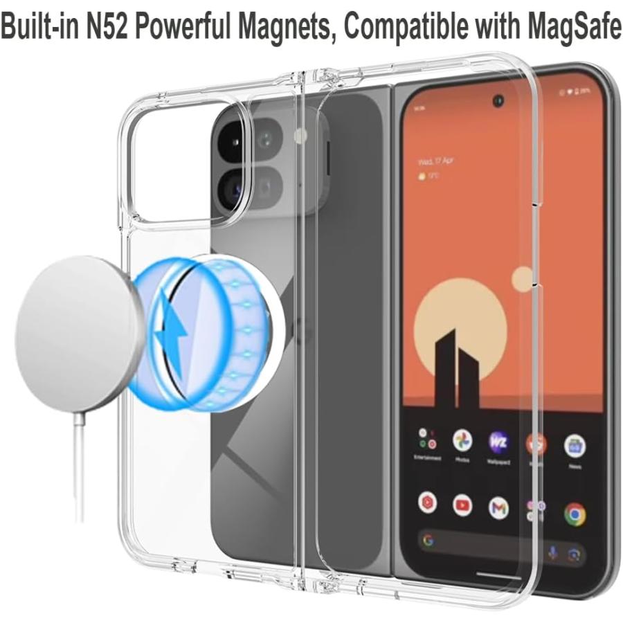 Google Pixel 9 Pro Fold グーグルピクセル9プロフォールド 大進化した「Pixel 9 Pro Fold」を「Pixel Fold」と徹底比較