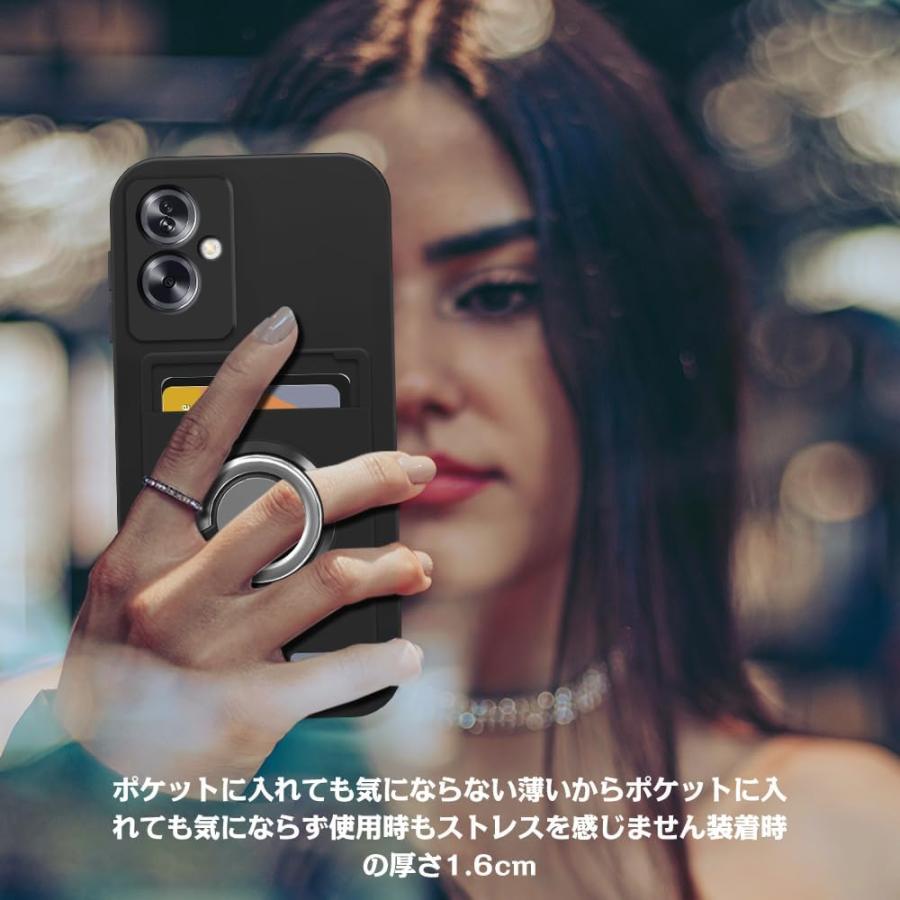 OPPO Reno11 A グリーン AIカメラ付き ケースおまけ OPPO Reno11 A ケース Reno11 F 5G 耐衝撃 カバー カメラ保護