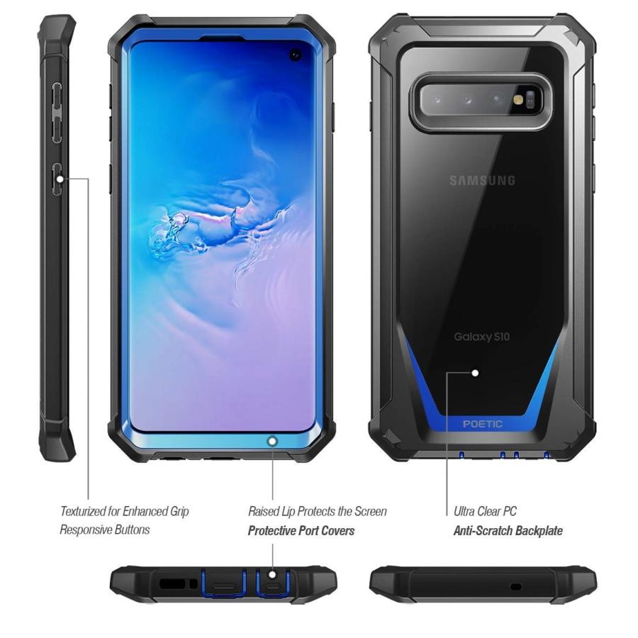 Galaxy S10 ケース 360 度保護 耐衝撃 Galaxy S10 S10 Plus カバー Mil規格 米軍軍事規格 衝撃吸収 ギャラクシー S10 Samsung S10plus Tpu ワイヤレス充電 対応 S10 S10plus 02 Jmei 通販 Yahoo ショッピング