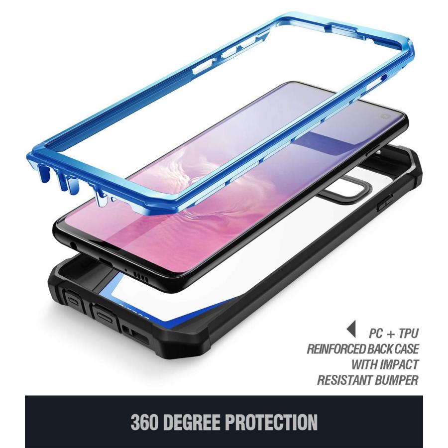 Galaxy S10 ケース 360 度保護 耐衝撃 Galaxy S10 S10 Plus カバー Mil規格 米軍軍事規格 衝撃吸収 ギャラクシー S10 Samsung S10plus Tpu ワイヤレス充電 対応 S10 S10plus 02 Jmei 通販 Yahoo ショッピング