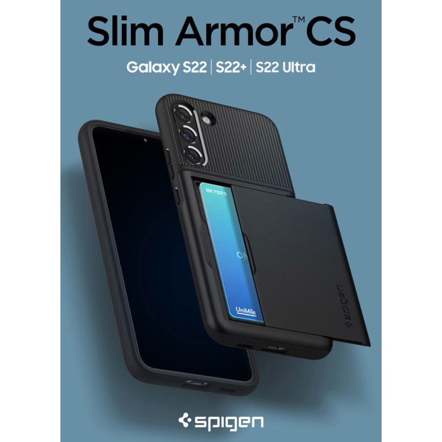 メーカー公式 Spigen Galaxy S22 Ultra ケース