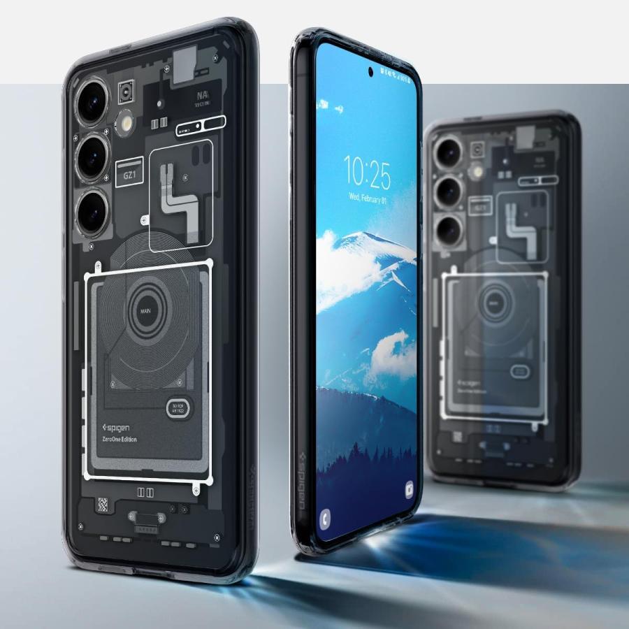 Galaxy S24 ケース Ultra 耐衝撃 ウルトラ・ハイブリッド ゼロ