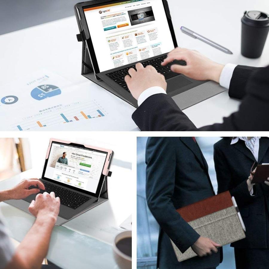 Surface Pro 6 ケース スタンドタイプ Microsoft サフェイスプロ
