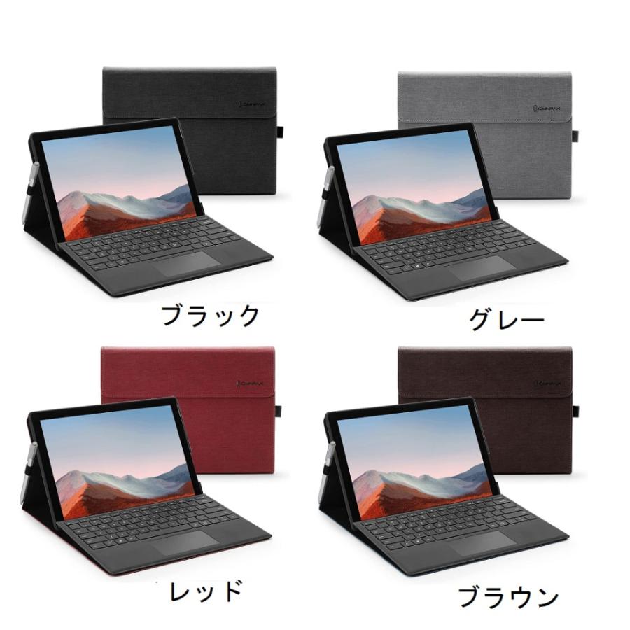 Surface Pro 7 ケース 耐衝撃 全面保護ケース マイクロソフト