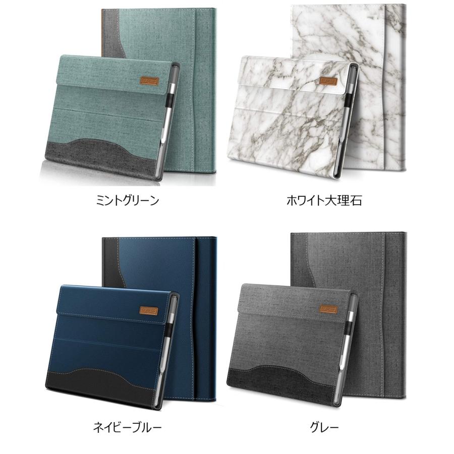 Surface Pro 7 ケース 耐衝撃 ペンホルダー 全面保護ケース Surface Pro 7 ケース 耐衝撃 ペンホルダー 全面保護ケース