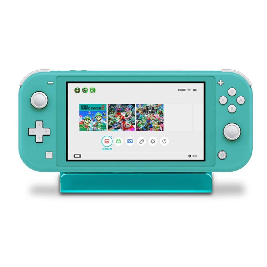 Nintendo Switch Lite クレードル充電器 2019 新型 Nintendo Swith カバー 急速充電 データ転送 着脱簡単 卓上充電器 携帯用 持ち運び可能｜jmei｜02