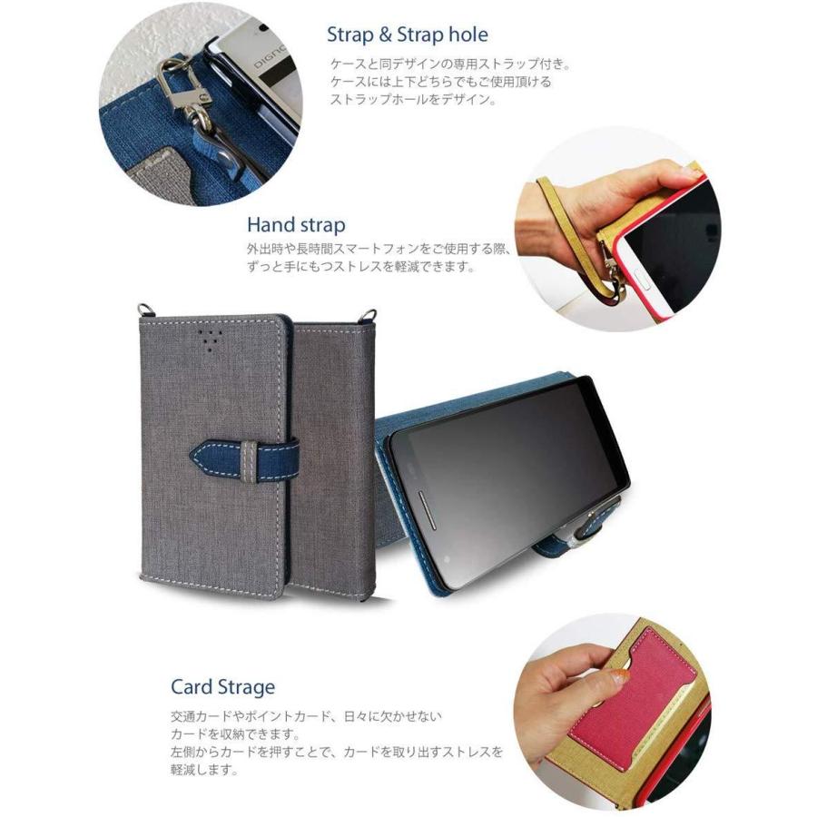 Urbano V04 ケース レザー 手帳型ケース 手帳 スマホ ストラップ 落下防止 手首 スマホケース おしゃれ アルバーノ カバーブランド V04 93 Jmei 通販 Yahoo ショッピング
