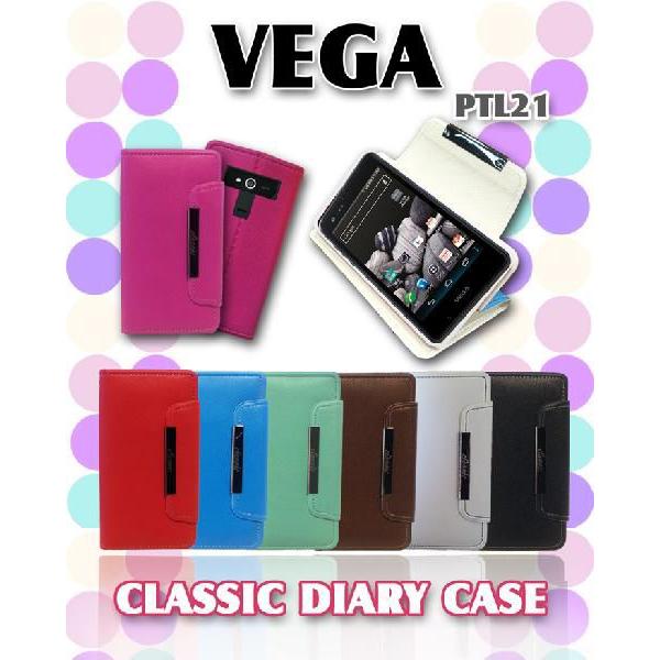 VEGA PTL21 カバー VEGA ケース パステル手帳ケース classic vegfaptl21/ベガ/ヴェガ/スマホケース/au