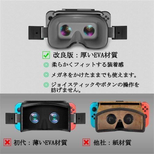 Vrゴーグル Nintendo Switch 対応 放熱設計 Vrゴーグル 3dメガネ バンド調節可能 Hdレンズ 動画 360 ゲーム体験 入学 卒業 祝い Vr 12 Jmei 通販 Yahoo ショッピング