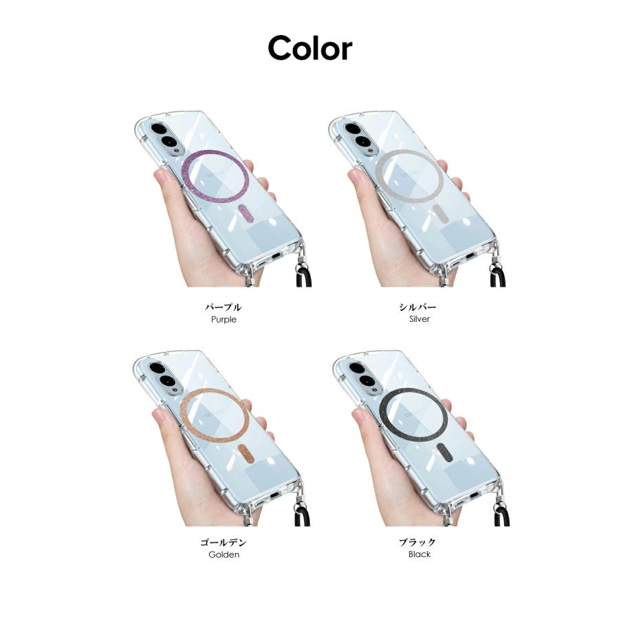 arrows We2 本体 クリアケースリングストラップ付き128GB arrows We2 ケース ショルダー ストラップ付き F-52E アローズ