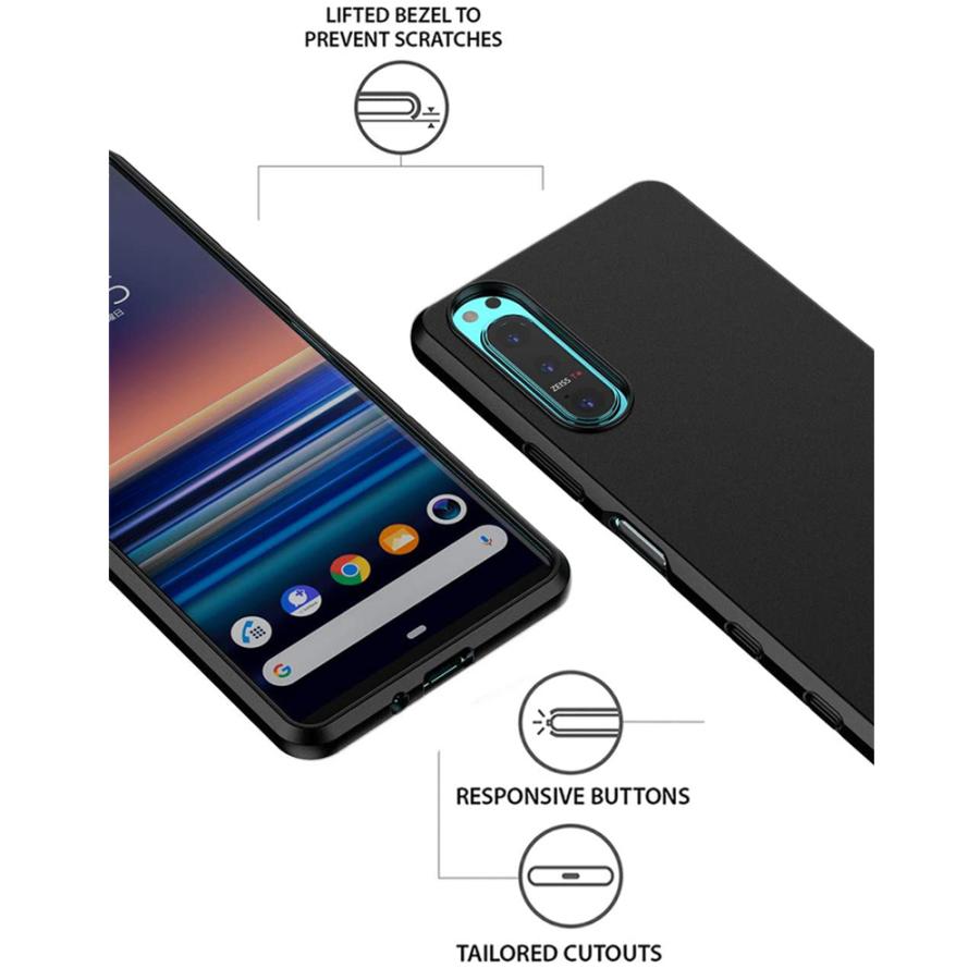 Xperia 5 Ii ケース 耐衝撃 マット加工 So 53a Sog02 Tpu エクスペリア 5 マーク2 カバー カメラ保護 傷つけ防止 Xperia5ii 06 Jmei 通販 Yahoo ショッピング