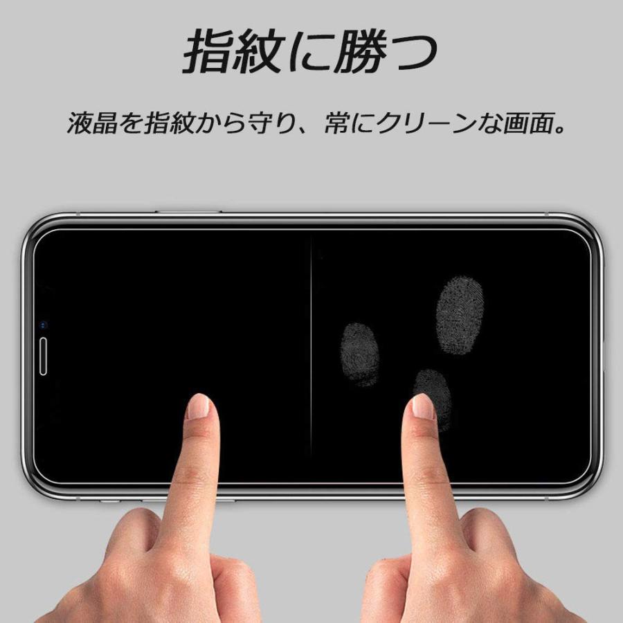 iPhone XS Max iPhone XR ガラス iPhone XS 9H 液晶保護 強化ガラスフィルム 保護フィルム カバー アイフォンxs マックス ケース｜jmei｜06