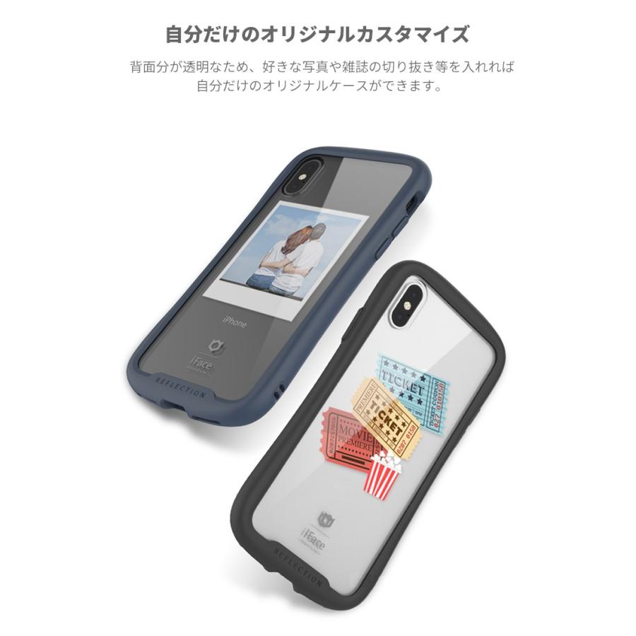 iPhone XS 256GB本体 iFaceケース 充電機付 iFace iPhone XS ケース 背面ガラス TPUバンパー Max 新型 MIL