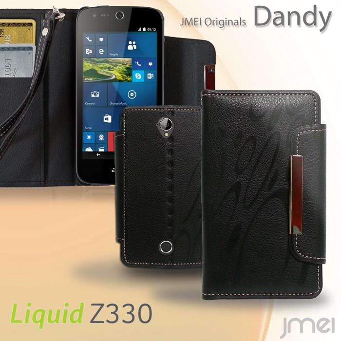 Acer Liquid Z330 ケース レザー 手帳型ケース Dandy 手帳 スマホケース 全機種対応 エイサー Simフリー カバー Z330 1 Jmei 通販 Yahoo ショッピング