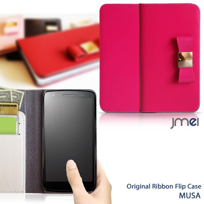 Aquos Zero ケース 手帳型 本革 スマホケース リボン 手帳型ケース 手帳 全機種対応 アクオス ゼロ 801sh カバー かわいい Zero 73 Jmei 通販 Yahoo ショッピング