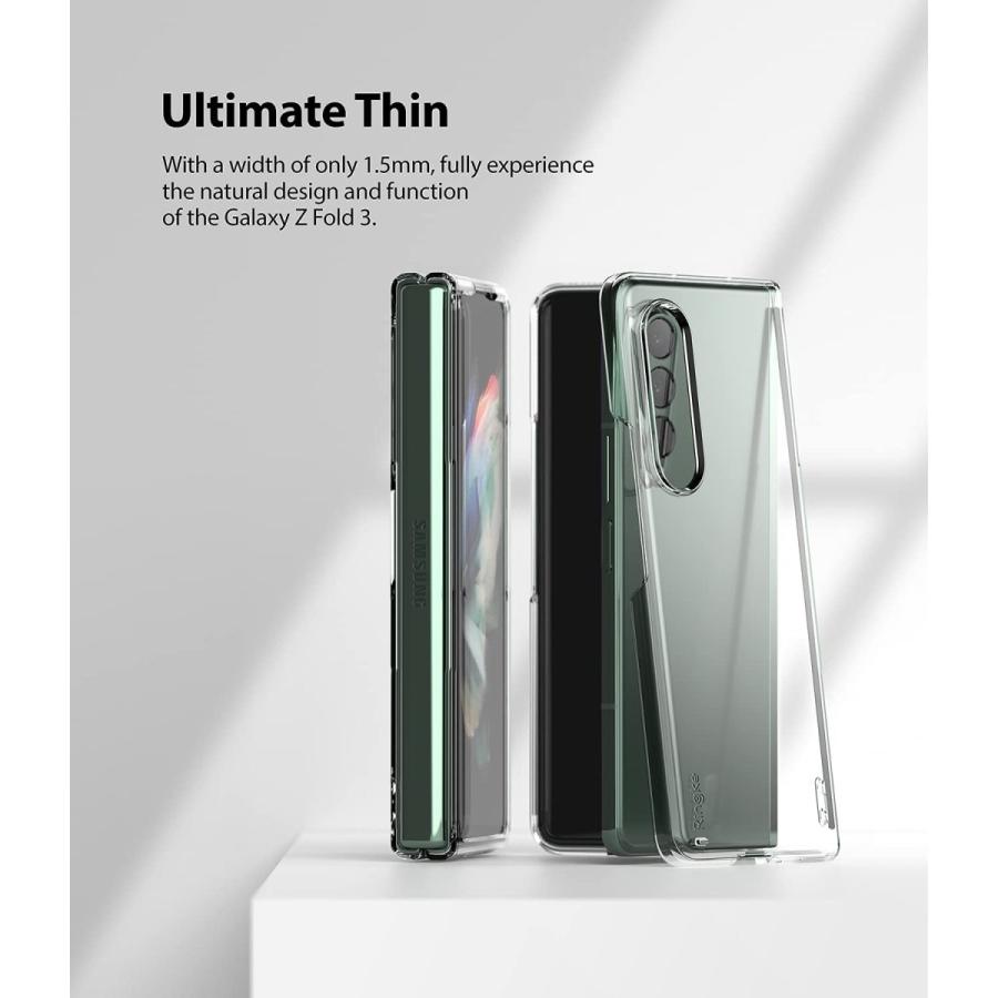 Galaxy Z Fold3 5G ケース ショルダーストラップ付き クリア Galaxy Z Fold3 5G ケース ショルダーストラップ付き クリア