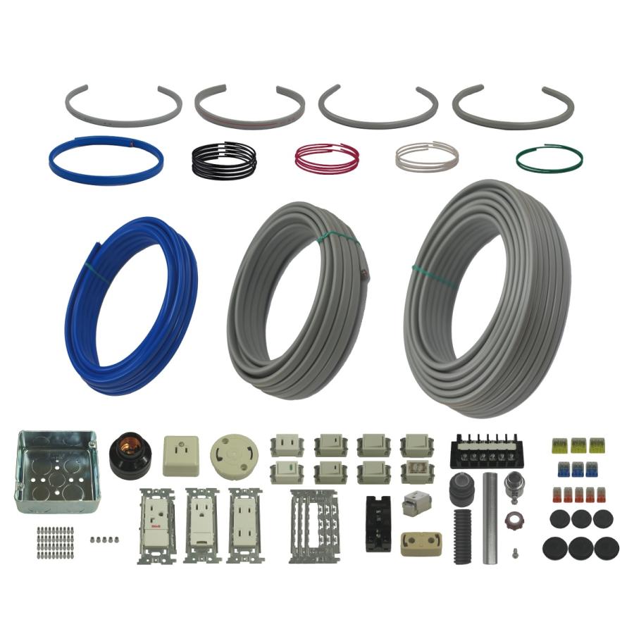 21年度 準備万端 1回練習分 第二種電気工事士 技能試験セット 練習用材料 動画解説 参考書 電話サポート付き 全13問分の器具 電線セット Oa001 ジェイメディアネット ヤフー店 通販 Yahoo ショッピング