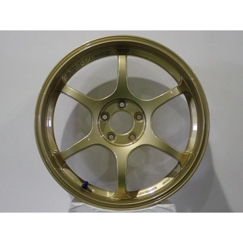 1775 50 5h100 4本セット Advan アルミホイール ヨコハマ Rg D タイヤ ホイール関連用品 中古 中古ホイール ジェームス リセールガレージ2の中古 17インチ Racing ジェームス