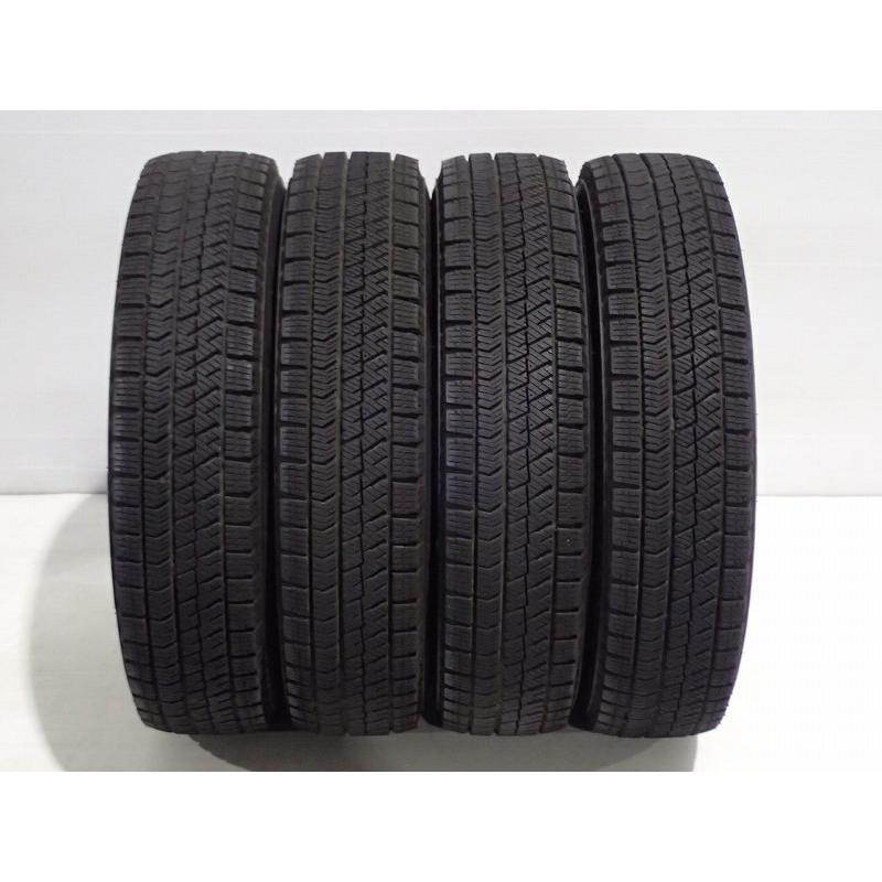 処分価格 中古 ワゴンr ミラジーノ 等に スタッドレスタイヤ 4本セット 145 80r13 ブリヂストン ブリザックvrx2 13インチ 冬タイヤ 中古 145 80 13 ジェームス リセールガレージ2 通販 Yahoo ショッピング