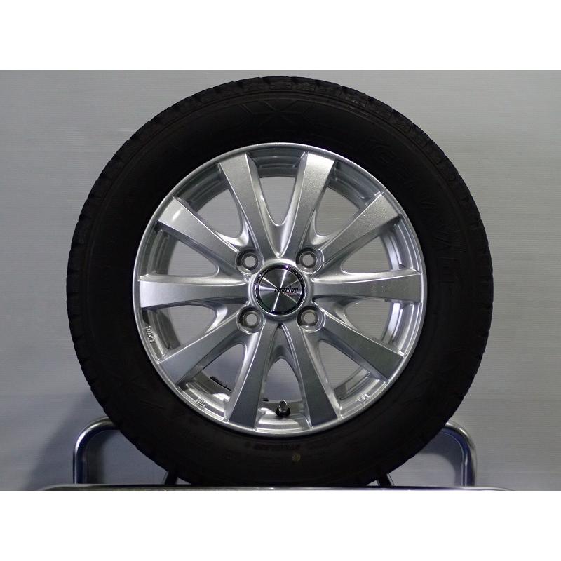 処分価格 中古 ワゴンr等 スタッドレスタイヤホイール4本セット 155 65r13 グッドイヤー アイスナビ6 1340 45 4h100 ウェッズ ラブリオンrs01 13インチ 国産 ジェームス リセールガレージ2 通販 Yahoo ショッピング