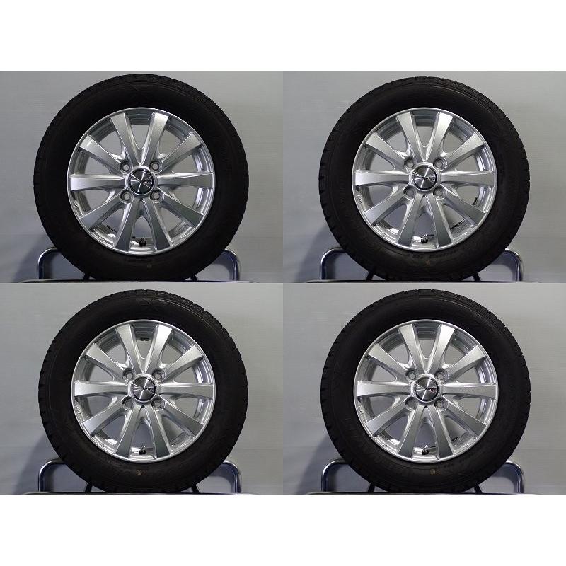 処分価格 中古 ワゴンr等 スタッドレスタイヤホイール4本セット 155 65r13 グッドイヤー アイスナビ6 1340 45 4h100 ウェッズ ラブリオンrs01 13インチ 国産 ジェームス リセールガレージ2 通販 Yahoo ショッピング