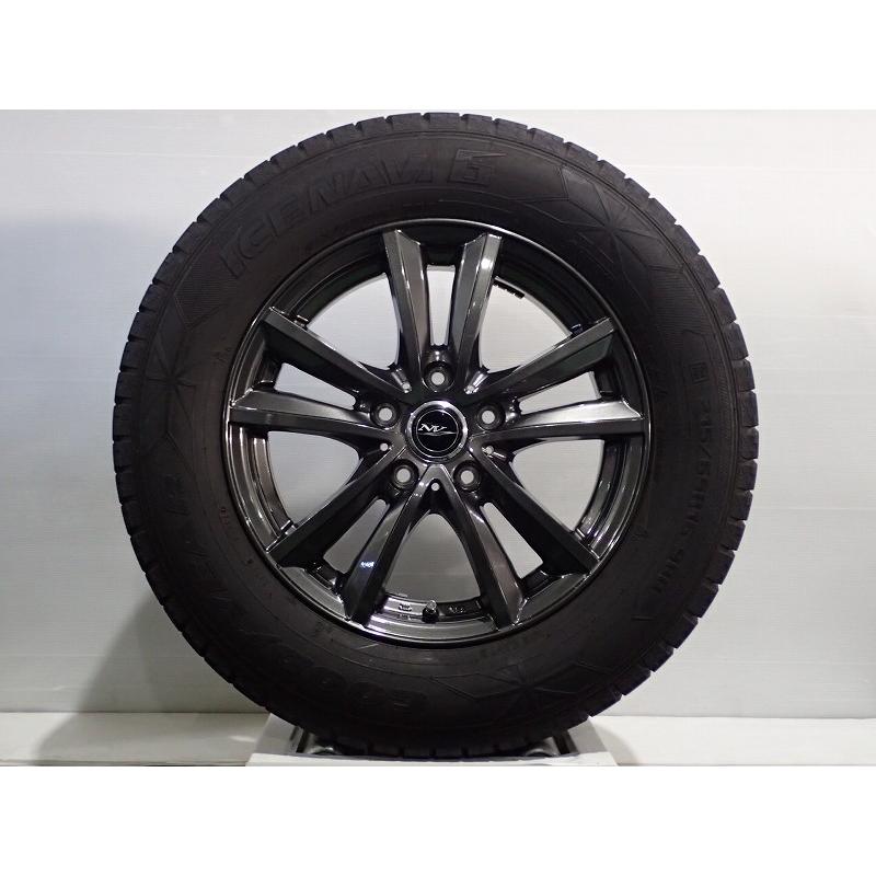 処分価格 中古 スタッドレスタイヤ ホイール 4本セット 215 65r16 グッドイヤー アイスナビ6 1665 53 5h114 3 ウェッズ ニルバーナブリッツェン 16インチ ジェームス リセールガレージ2 通販 Yahoo ショッピング