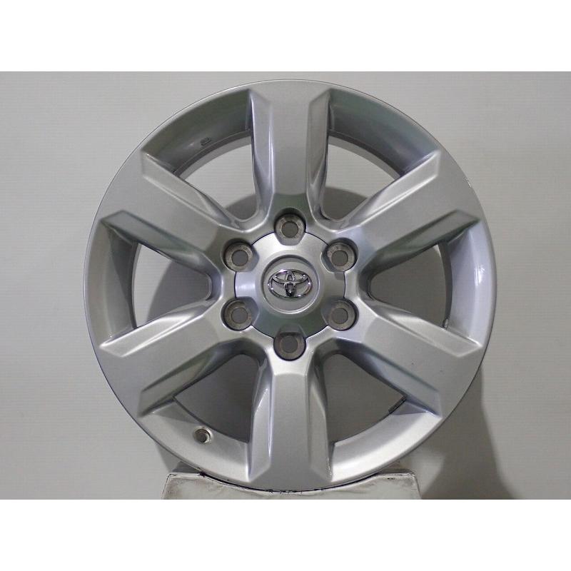 中古 1775 25 6h139 7 ランドクルーザープラド 17インチ タイヤ ホイール関連用品 アルミホイール 150系 純正 1713 ジェームス リセールガレージ2 トヨタ アルミホイール 純正 1713ならショッピング ランキングや口コミも豊富なネット通販 更にお得なpaypay残高も