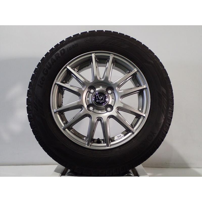 中古 175 70r14 ヨコハマ アイスガードig60 1455 42 4h100 イエローハット インベルノ 14インチ スタッドレスタイヤホイール 4本セット ジェームス ジェームス リセールガレージ2 通販 Yahoo ショッピング