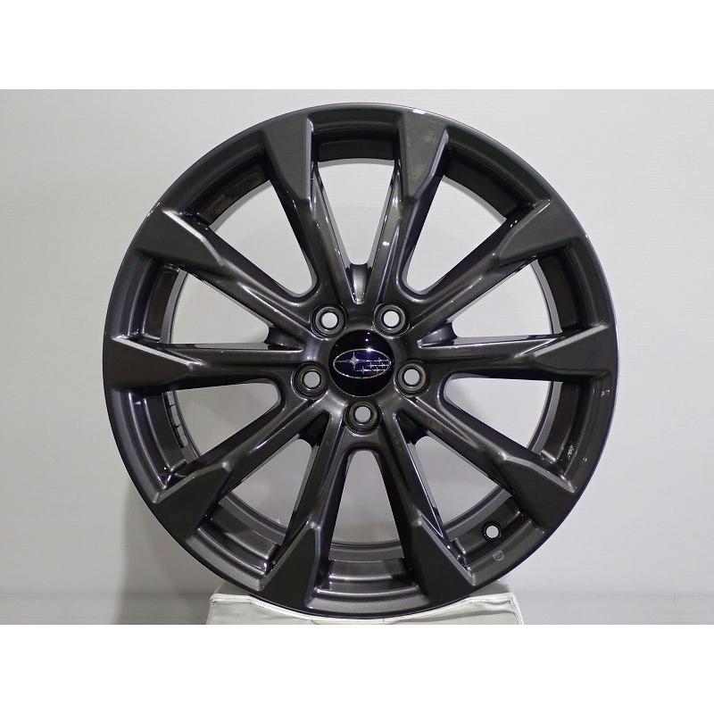 好評 中古 新車外し アルミホイール 4本セット 1770 55 5h100 スバル Gt系 インプレッサスポーツ 17インチ 純正 初回限定 Proasa Com Mx