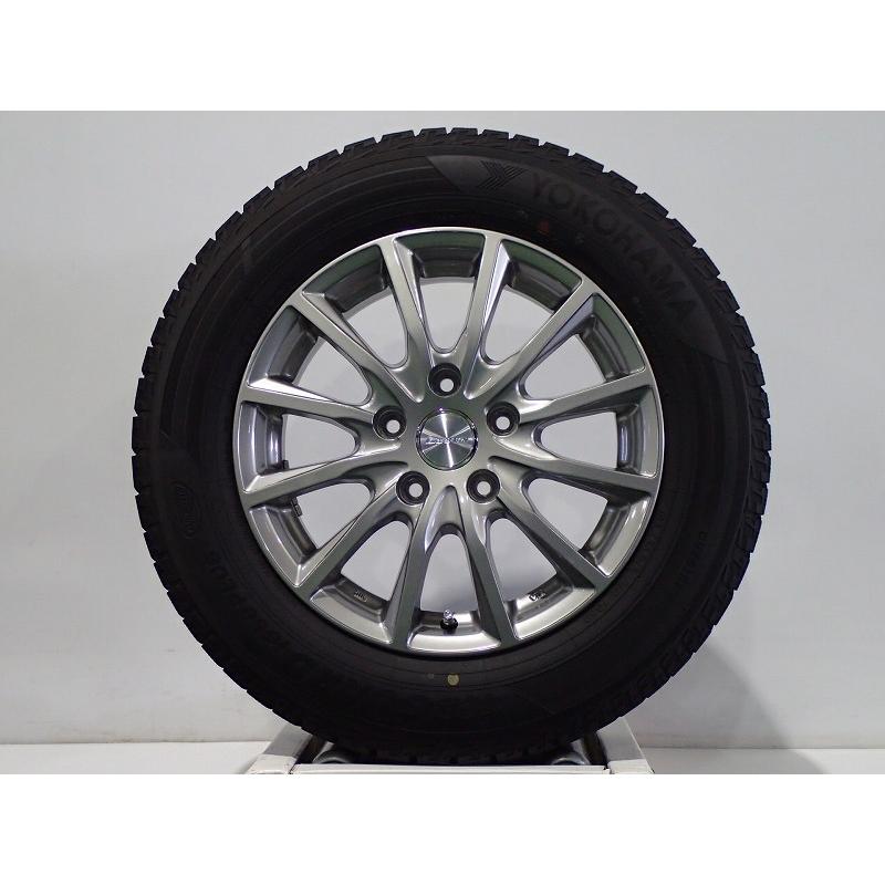 人気絶頂 中古 スタッドレスタイヤ ホイールセット 4本セット 195 65r15 ヨコハマ アイスガードig50プラス 1560 43 5h114 3 オートバックス レベン 15インチ 半額品 Gyrosgymnastics Com