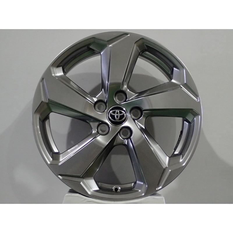 即出荷の中古 アルミホイール 4本セット 1870 35 5h114 3 1870 35 5h114 3 トヨタ 50系 トヨタ Rav4 タイヤ ホイール 18インチ 純正 1747 ジェームス リセールガレージ2 お得な特別割引価格の