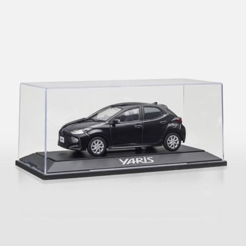 1/30 トヨタ　カラーサンプルミニカー　新型GRヤリス　プレシャスブラック 1/30 トヨタ カラーサンプルミニカー 新型GRヤリス プレシャス