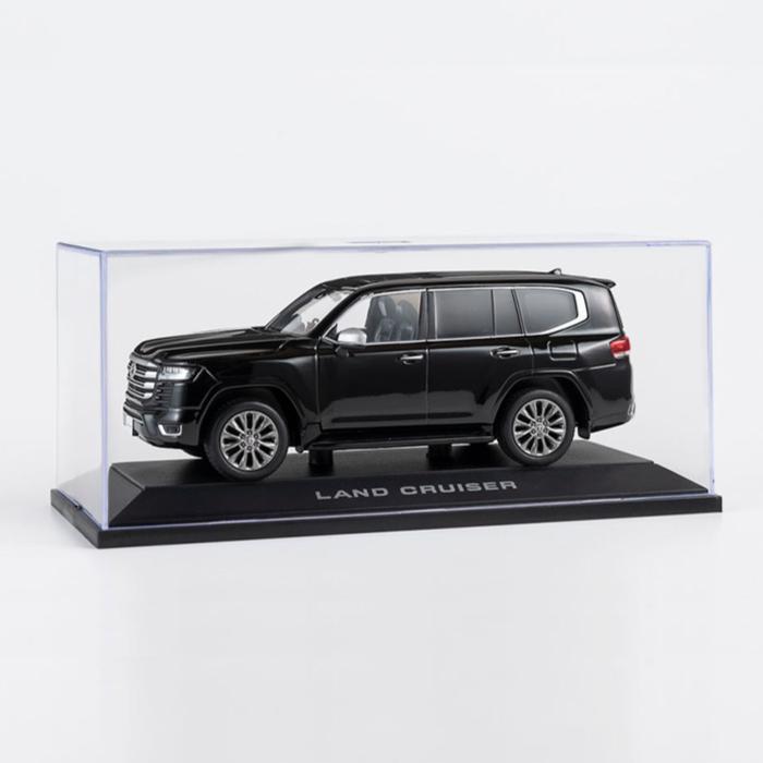 ランクルミニカー　③202 ブラック Kyosho 1/43 トヨタ ランドクルーザー ZX (ブラック)