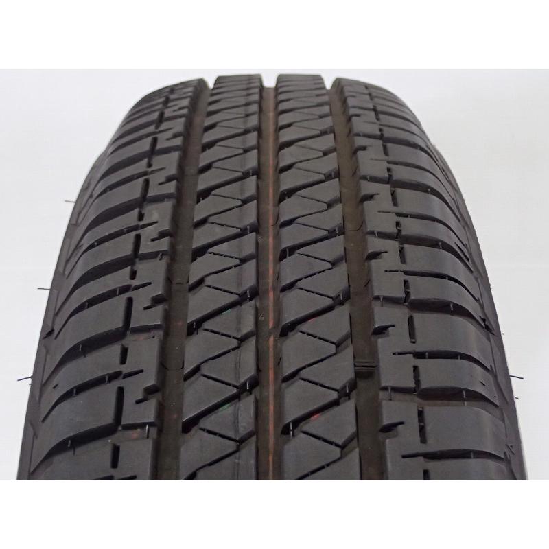 5/9〜15P15倍 中古 シエラ等に 195/80R15 サマータイヤ4本セット ブリヂストン デューラーH/T684ー2 15インチ中古タイヤ ジェームス 195/80-15｜jms-resalegarage｜03